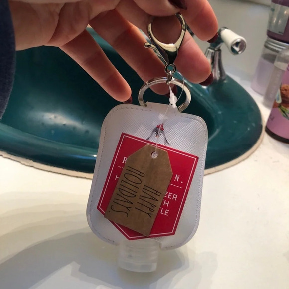 NEW RAE DUNN HAND SANITIZER HOLDER - Picture 2 of 2
